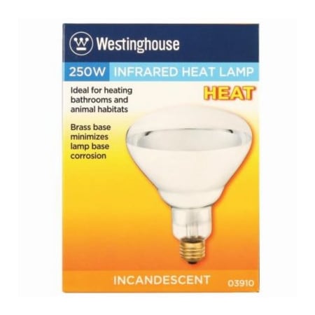 Westinghouse 1PK 250W R40 CLR Lamp 391048